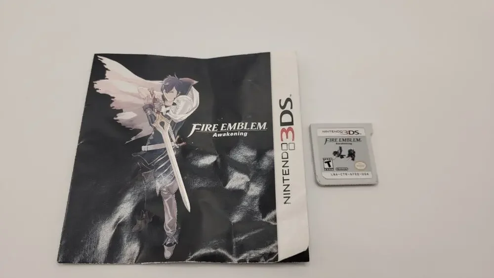 Fire Emblem Awakening Nintendo 3DS Game + Manual Only No Case Tested Authentic